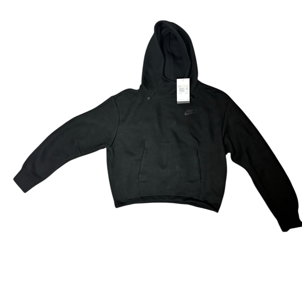 Nike Black Hoodie with Logo
